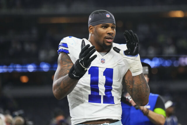 Brown conectado à idéia de comércio selvagem para Micah Parsons

