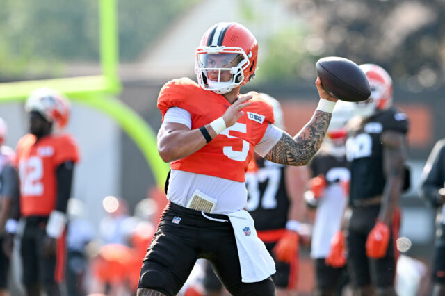 Browns QB Dillon Gabriel chamado pelo executivo da NFL

