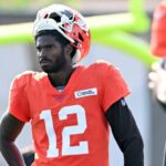 Browns QB Sanders não quer deiU no acampamento