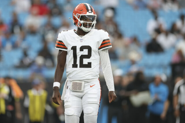 Browns Shedeur Sander quebra o silêncio sobre os comentários de Dillon Gabriel



