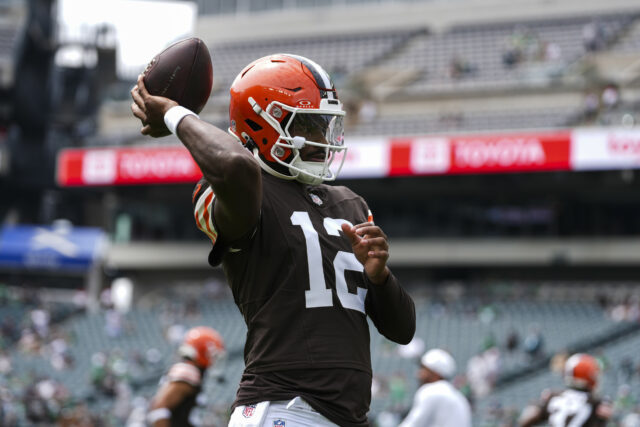 Browns poderia chocar a todos com um movimentado deslumbrante shedeur sanders



