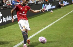 Bruno Fernandes chama Bruno Fernandes chama