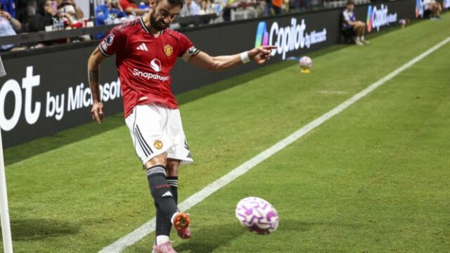 Bruno Fernandes chama

