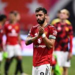 Bruno Fernandez critica o Manchester United "preguiçoso" após um empate contra o Everton no presidente