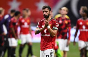 Bruno Fernandez critica o Manchester United “preguiçoso” após um empate contra o Everton no presidente Bruno Fernandez critica o Manchester United "preguiçoso" após um empate contra o Everton no presidente