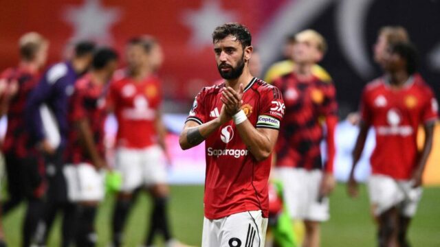 Bruno Fernandez critica o Manchester United "preguiçoso" após um empate contra o Everton no presidente

