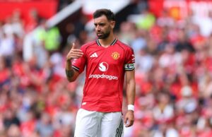 Bruno Fernandez mostra compromisso com o homem UTD depois de rejeitar a sugestão principal: “Eu não realizei meus sonhos … Bruno Fernandez interpreta a Fiorentina durante o Preazon