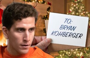 Bryan Kohberger adicionado à lista de Natal dias após o assassinato em massa Cartão de Natal Kohberger Principal Getty