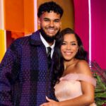 Love Island EUA Vencedores da 7ª temporada Amaya Espinal e Bryan Arenales quebram 2 viagens diferentes 007