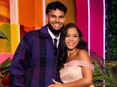 Bryan Love Island EUA quebra seu silêncio sobre a divisão de Amaya Love Island EUA Vencedores da 7ª temporada Amaya Espinal e Bryan Arenales quebram 2 viagens diferentes 007