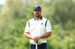 Bryson Dechambeat revela a mensagem viva como PGA Tour Bars Ryder Tune-up Bryson Dechambeat revela a mensagem viva como PGA Tour Bars Ryder Tune-up