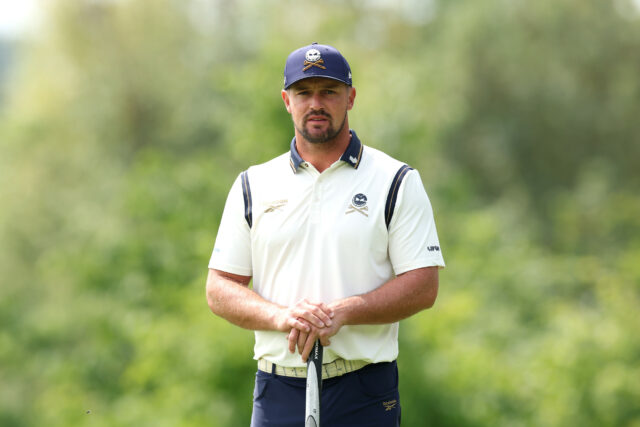 Bryson Dechambeat revela a mensagem viva como PGA Tour Bars Ryder Tune-up

