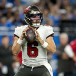 Buccaneers QB Baker Mayfield está falando sobre a nova mudança de regra da NFL