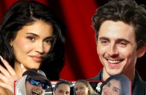 Budapeste avistamento coloca rumores de fim de rompimento entre Timothee e Kylie Jenner Kylie Jenner Timothee Chalamet Budapest Main Getty Instagram Composite