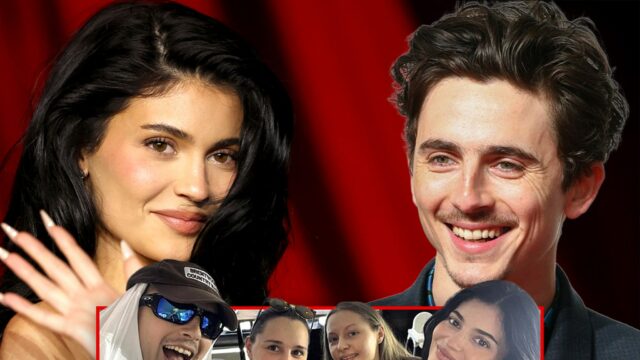 Kylie Jenner Timothee Chalamet Budapest Main Getty Instagram Composite