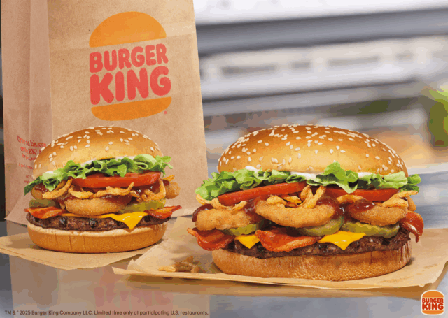 Burger King lança novo Whopper com uma torção



