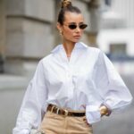 Busto menor? As características inteligentes dessas 15 blusas lisonjeiras lhe darão uma elevação extra
