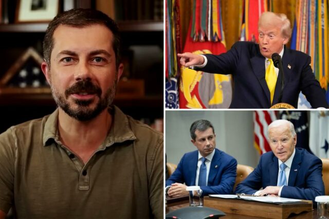 Buttigiegie afirma que os Dems devem seguir as promessas do "pró-estilístico" Trump-em esse extenso gama de tratamento FIV

