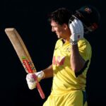 Cabeça, Marsh e Green são os primeiros australianos a marcar um século em um turno individual.