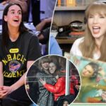 Caitlin Clark reage a Taylor Swift, que quebram a Internet - depois de prever a falha algumas horas antes