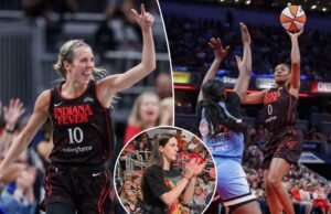 Caitlin sem Clark Fever Topple Sky, que estava sem Angel Reese Caitlin sem Clark Fever Topple Sky, que estava sem Angel Reese