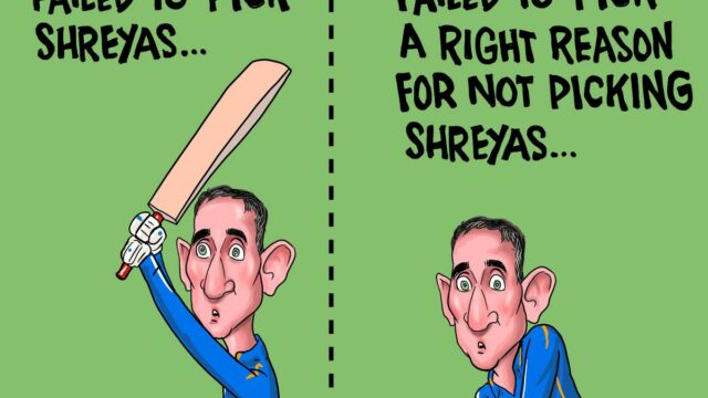 Caiu! Raciocínio também 

