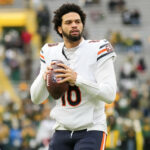 Caleb Williams guarda -roupa alvo de ex -Chicago Bears LB