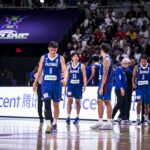 Calvin Ofta Gilas Pilipinas vs Iraque 2025 FIBA Asia Cup