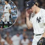 Cam Schlitler tem uma viagem sólida para os Yankees, mas um erro