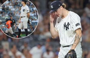 Cam Schlitler tem uma viagem sólida para os Yankees, mas um erro Cam Schlitler tem uma viagem sólida para os Yankees, mas um erro