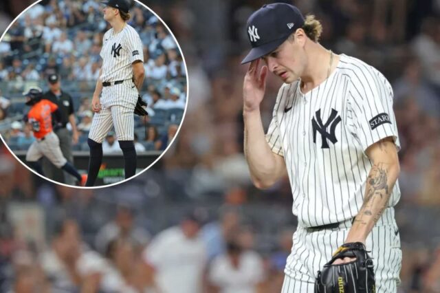 Cam Schlitler tem uma viagem sólida para os Yankees, mas um erro

