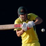 Cameron Green marca uma centena de 47 bola contra a África do Sul, o segundo século mais rápido para a Austrália em internacionais de um dia