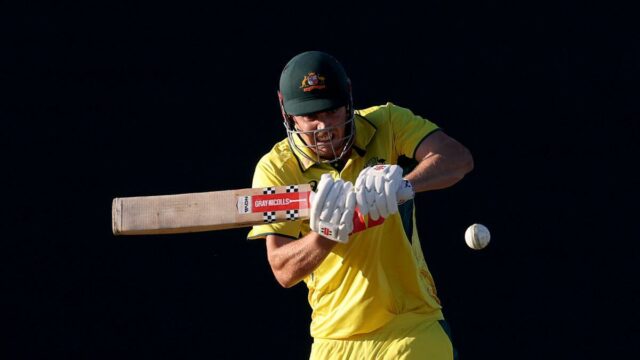 Cameron Green marca uma centena de 47 bola contra a África do Sul, o segundo século mais rápido para a Austrália em internacionais de um dia



