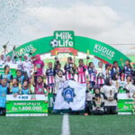 Campeão do recém-nascido na série MLSC 1 2025-2026 KUDUS