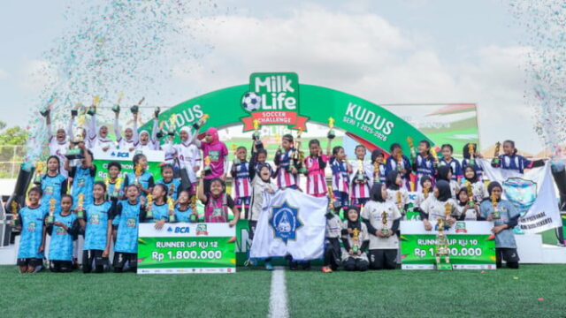 Campeão do recém-nascido na série MLSC 1 2025-2026 KUDUS

