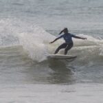 Campeonato Asiático de Surfing 2025: as mulheres indianas duram um dia difícil