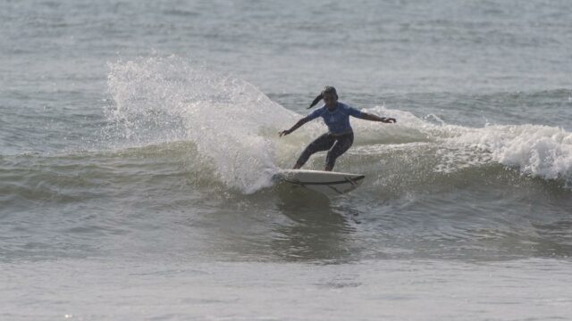 Campeonato Asiático de Surfing 2025: as mulheres indianas duram um dia difícil

