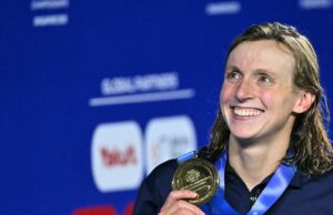 Campeonato Mundial de Natação: Eu não perco 800 metros, Ledecky diz depois de outro ouro Lightbox-Info