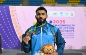 Campeonatos da República: Dilbag ganha prata depois de derramar para a Malásia nem Ghazali por um kg Campeonatos da República: Dilbag ganha prata depois de derramar para a Malásia nem Ghazali por um kg