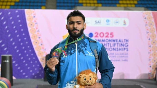 Campeonatos da República: Dilbag ganha prata depois de derramar para a Malásia nem Ghazali por um kg 


