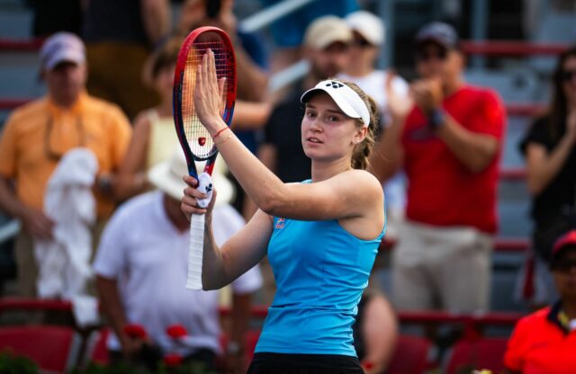 Na foto: Victoria Mboko (Getty)