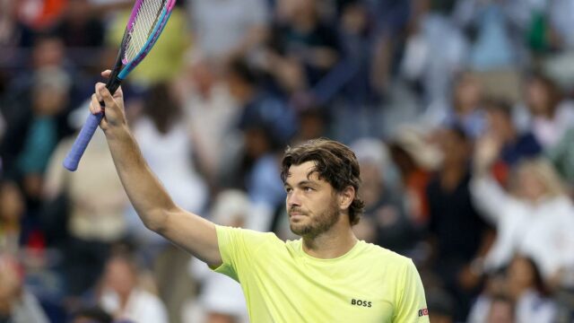 Canadian Open 2025: Fritz derrota Dialo para chegar à quarta rodada; Bordas tiafoe ao longo de Vukic


