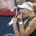 Canadian Open: Swiatek atordoado por Tauson na quarta rodada; Osaka ruge as quartas de final