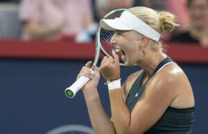 Canadian Open: Swiatek atordoado por Tauson na quarta rodada; Osaka ruge as quartas de final Canadian Open: Swiatek atordoado por Tauson na quarta rodada; Osaka ruge as quartas de final