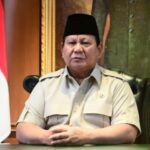 Cancelar para a China, Prabowo escolheu a situação no país