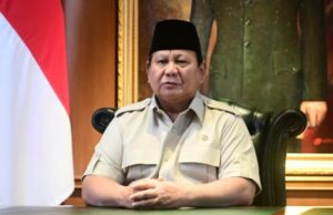 Cancelar para a China, Prabowo escolheu a situação no país Cancelar para a China, Prabowo escolheu a situação no país