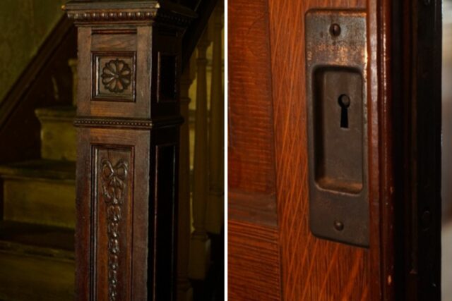 Cápsula do tempo: 'Os proprietários estão chocados com a descoberta de uma casa de 125 anos



