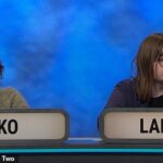 O concorrente da University Challenge, Carenza Danko