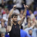 Carlos Alcaraz US Open