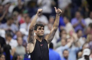 Carlos Alcaraz, Novak Djokovic no US Open Collision Course Carlos Alcaraz US Open